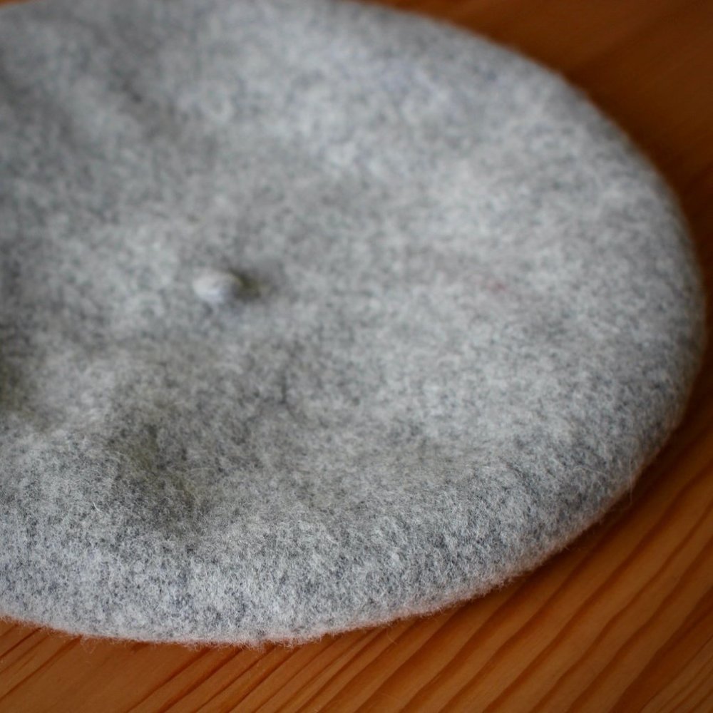 Felted Wool H&M Beret